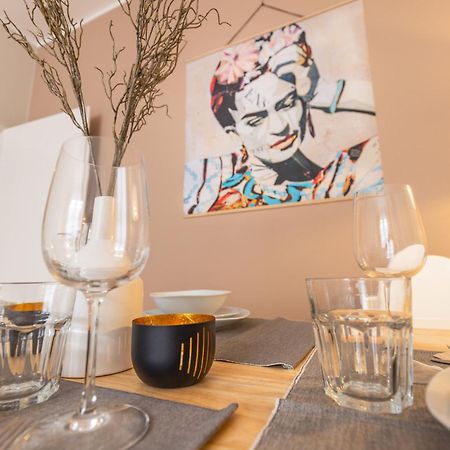 Bautzen Living Appartement - Zentrumslage Parkplatz Babybett Eksteriør bilde