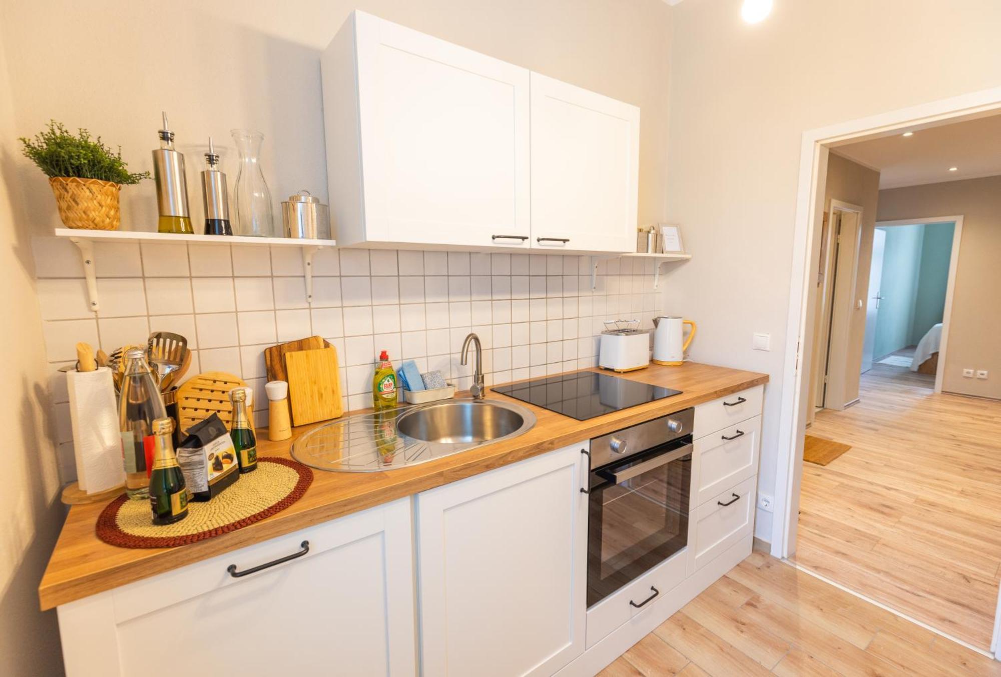 Bautzen Living Appartement - Zentrumslage Parkplatz Babybett Eksteriør bilde