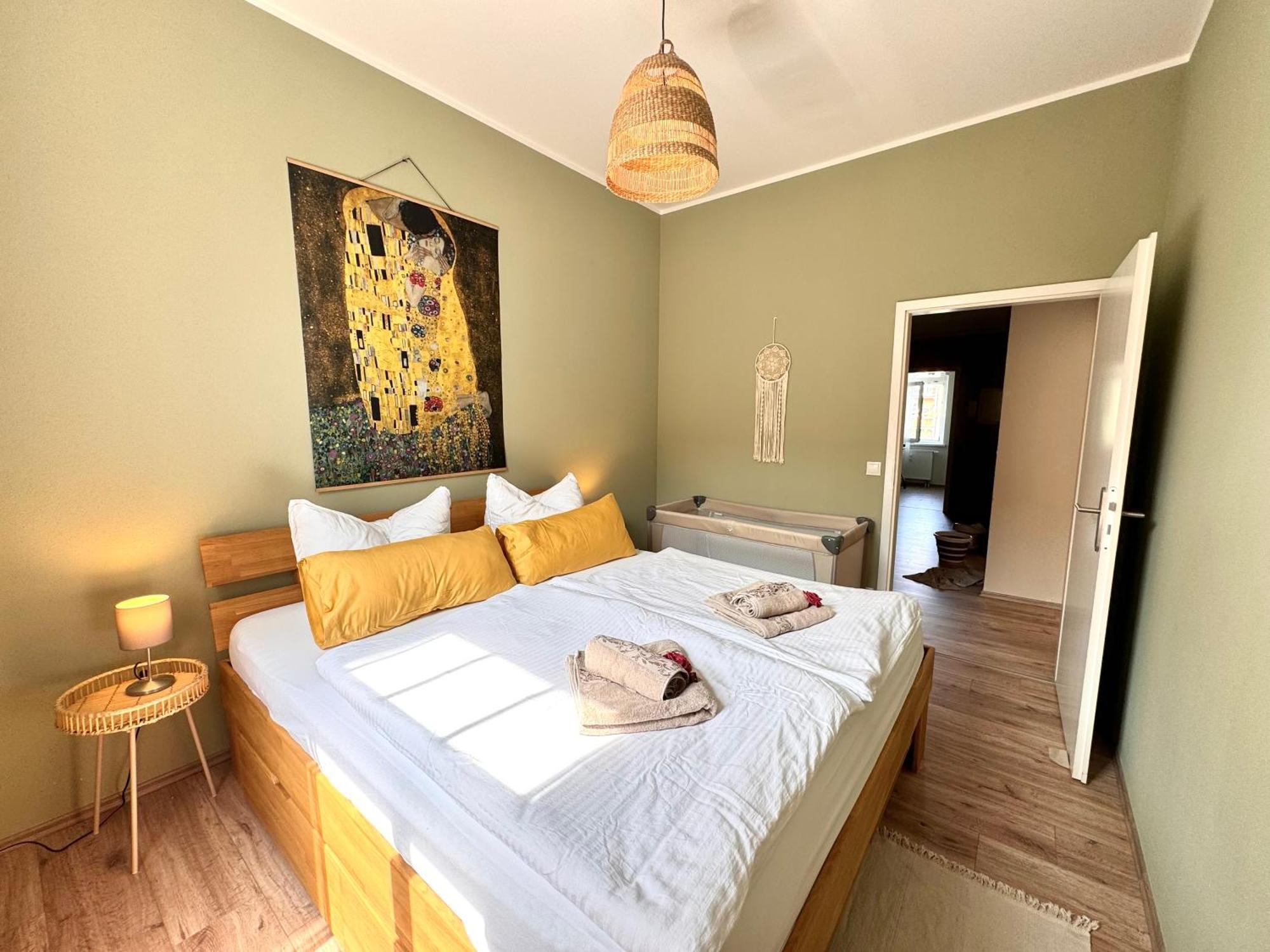 Bautzen Living Appartement - Zentrumslage Parkplatz Babybett Eksteriør bilde