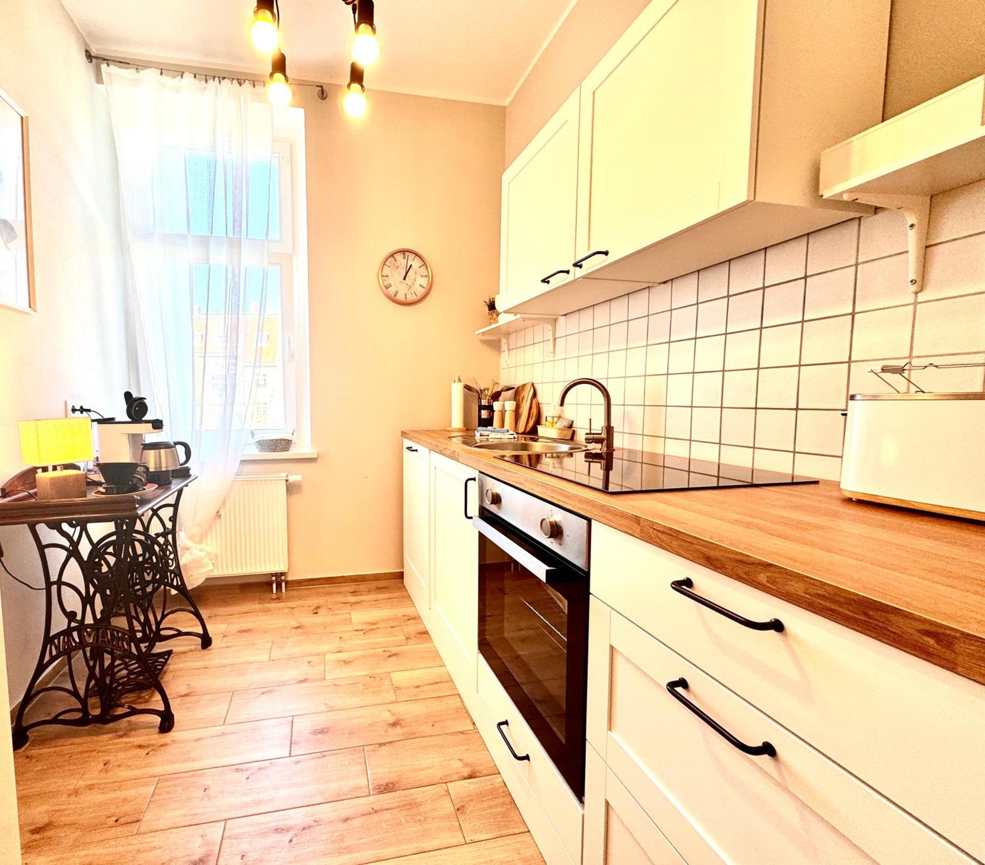 Bautzen Living Appartement - Zentrumslage Parkplatz Babybett Eksteriør bilde