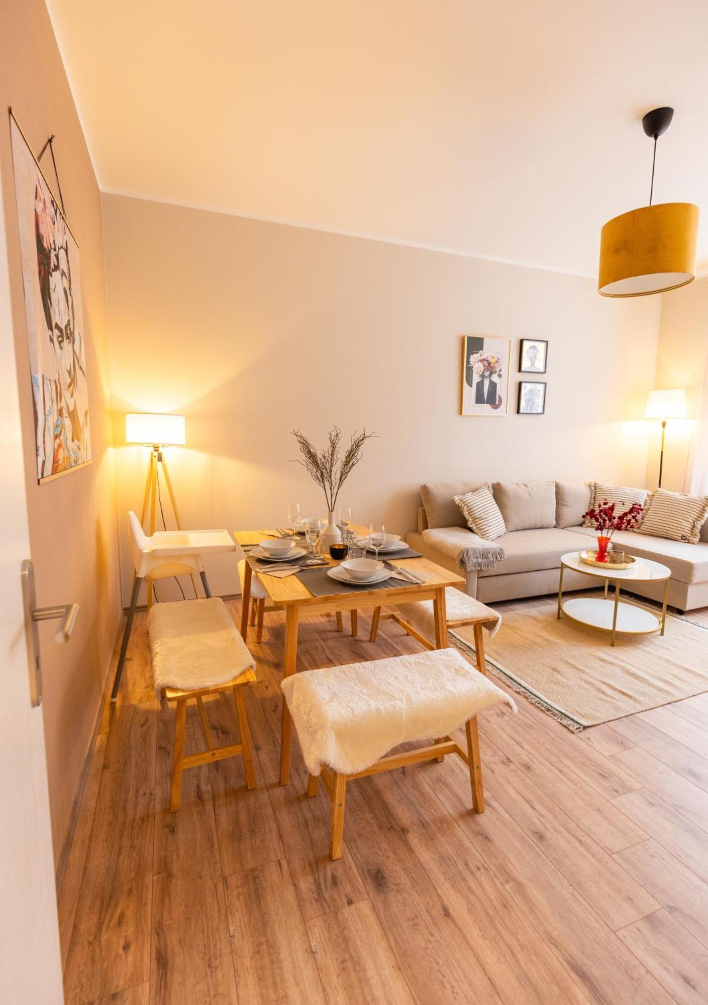 Bautzen Living Appartement - Zentrumslage Parkplatz Babybett Eksteriør bilde