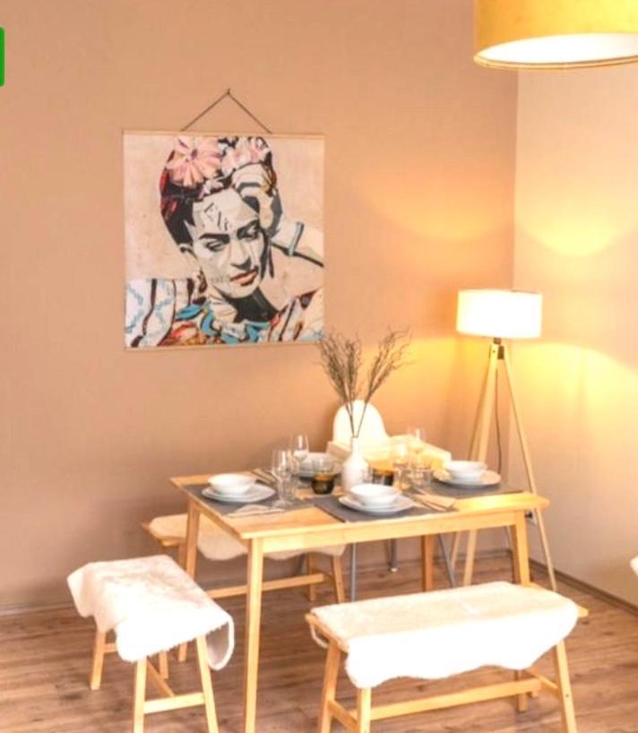 Bautzen Living Appartement - Zentrumslage Parkplatz Babybett Eksteriør bilde